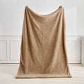Axyaa Lamb Wool Blanket: Soft Plush Double Layer Sofa Cover, Warm & Fluffy Bed Blanket