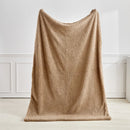 Axyaa Lamb Wool Blanket: Soft Plush Double Layer Sofa Cover, Warm & Fluffy Bed Blanket