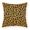 Axyaa Leopard Print Pillow Case Throw Cushion Cover Decor Case