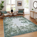 Axyaa Retro Light Luxury Tiger Sunset Rug: Large Area Bedroom & Living Room Carpet