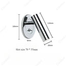 Axyaa LED Rotating Wall Lamp for Home Hotel Bedroom Reading
