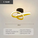 Axyaa LED Ceiling Light: Minimalist Line Lamps for Corridor, Aisle, Staircase & Entryway