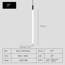 Axyaa Nordic Designer Pendant Light for Bedroom, Bar, Staircase & More