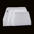 Axya Plastic Pastry Cutter Dough Scraper Cake Spatula Fondant Bread Baker Butter Knife