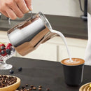 Axyaa Milk Frothing Pitcher 500ml - Professional Latte Art Tools for Home Barista