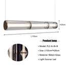 Axyaa Modern Glass LED Floor Lamp Living Room Bedroom Lighting Fixtures