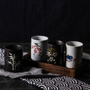 Axya Retro Tea Set Ceramic Coffee Cup High Temp High Tea Swallow Cup