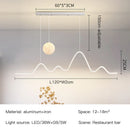 Axyaa LED Designer Chandelier for Modern Home Decor Lighting