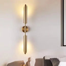 Axyaa Postmodern Metal Wall Lamp for Aisle, Staircase, Living Room, Bedroom and Bedside
