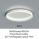 Axyaa LED Ceiling Light: Remote Control Chandelier for Bedroom, Living Room, Kitchen.