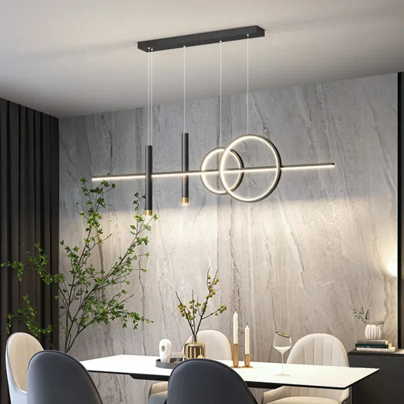 Axya LED Pendent Chandelier for Dining Room Kitchen Home Decor