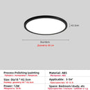 Axyaa Modern LED Ceiling Light for Bedroom, Living Room, and Hallway