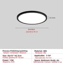 Axyaa Ultra-thin LED Ceiling Light for Modern Spaces