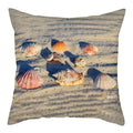 Natural Coastal Starfish Ocean Print Pillow Cover for Axyaa Home Décor