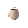 Axyaa Ceramic Eggshell Bowl Set - Creative Kitchenware for Salad, Dessert, and Ice Cream