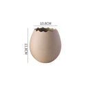 Axyaa Ceramic Eggshell Bowl Set - Creative Kitchenware for Salad, Dessert, and Ice Cream