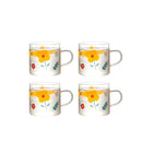Axyaa Glass Teapot Infuser Large Capacity Heat Resistant Flower Tea Pot
