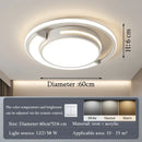 Axyaa Modern Round Ceiling Lamp for Living Room and Bedroom