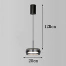 Axyaa Modern LED Pendant Light Chandeliers for Home Decor and Indoor Lighting