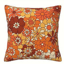 Axyaa Vintage Floral Pattern Throw Pillow Covers - Sofa, Bedroom, Car Pillow Cover