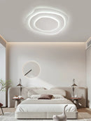 Axyaa Modern LED Ripple Ceiling Chandelier for Living Room Study Bedroom