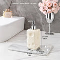 Axyaa Clear Soap & Body Wash Dispenser with Reusable Hand Pump