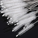 Axyaa Stainless Steel Straw Cleaning Brush for Water Cup Bottles