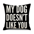 Axyaa Nordic Decorative Cushion Covers in Black & White for Sofa, Bed, Party