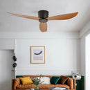 Axyaa Modern Ceiling Fan Remote Control Room Bedroom Without Lights Ventilador De Teto