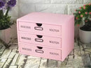 Axyaa Multi-layer Drawer Organizer for Cosmetics and Office Supplies