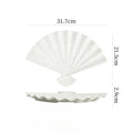 Axyaa Sushi Sashimi Plate: Japanese Style Izakaya Tableware Retro Design