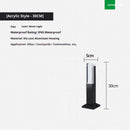 Axyaa LED Outdoor Waterproof Courtyard Light for Garden Landscape Lighting