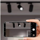 Axyaa LED Track Light Rail for Clothing Shop Spotlight Fixture