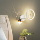 Axyaa Astronaut Wall Lamp: Modern Decorative Light for Kids' Room