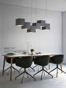 Axyaa Geometric Dining Room Pendant Lights