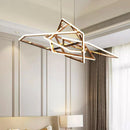 Axyaa LED Chandeliers Pendant Light Lamps for Living Room Modern Home Decor