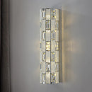 Axyaa Crystal Wall Lamp: Elegant LED Lighting for Luxury Living Room, Bedroom, Dining Room