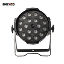 Axyaa 18x18W 6in1 LED Par Light DMX512 for DJ Disco Stage Wash Effect