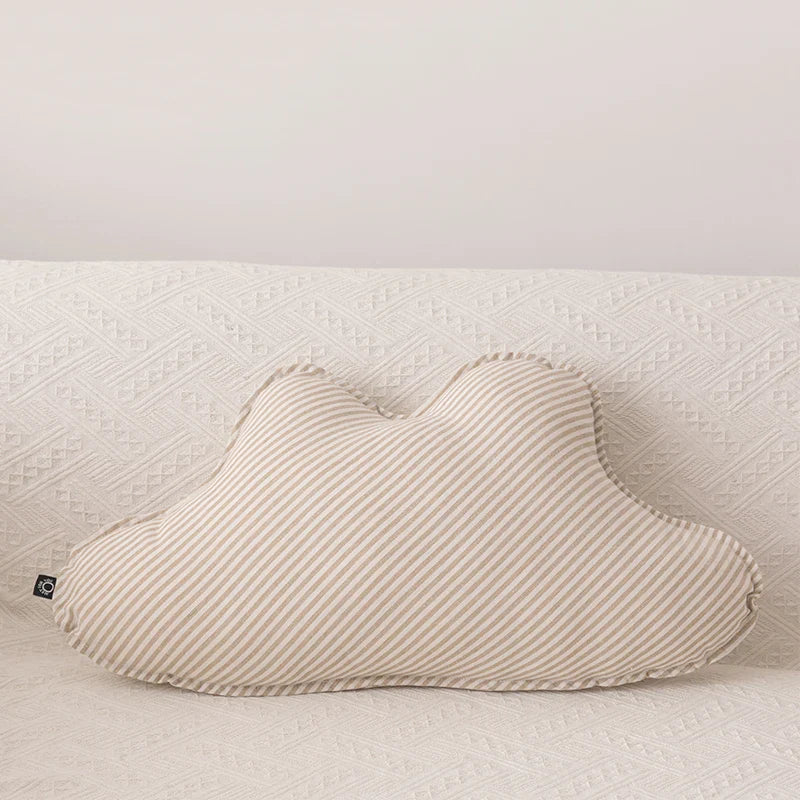 Axyaa Cloud Star Knot Sugar Moon Cushion: Soft Decor Pillow for Kids Room, Party, Sofa