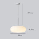 Axyaa Designer Acrylic LED Pendant Light | Wabi Sabi Minimalist Lighting
