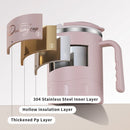 Axyaa Double Wall Insulated Stainless Steel Coffee Mug with Strainer