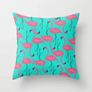 Axyaa Flamingo Pattern Cushion Cover 45*45cm