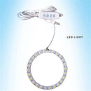 Axyaa USB LED Strip Dimmer Switch with 2 Color Modes & 1.5M Extension Cord