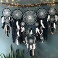 Axyaa Dream Catcher Feathers Set for Home Wall Hanging Decoration
