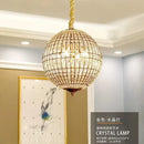 Axyaa Modern Luxury Crystal Chandelier for Indoor Living Spaces