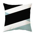 Axyaa Blue Geometric Pillowcase 45x45CM - Simple & Stylish Home Decor Fabrics