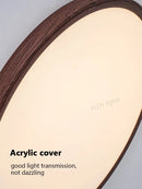 Axyaa Modern Minimalist Ceiling Lamp for Bedroom, Study, and Living Room