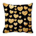 Heart Print Pillowcase for Home Decor by Axyaa - Love Cushion Cover