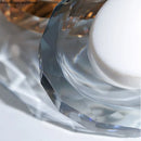 Axya Crystal Soap Dish Holder Bathroom Accessories Storage Box