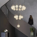 Axyaa Nordic Dining Room Pendant Ceiling Chandelier for Indoor Living Room Lighting